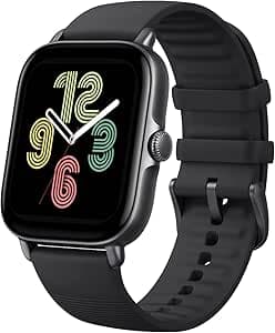 Amazfit GTS 3, 42 mm, Men's GPS Smart Watch with Alexa, AMOLED, SpO2, Heart Rate Monitor, Sleep Monitor, 150+ Sports Modes, Smartwatch for iPhone/Android