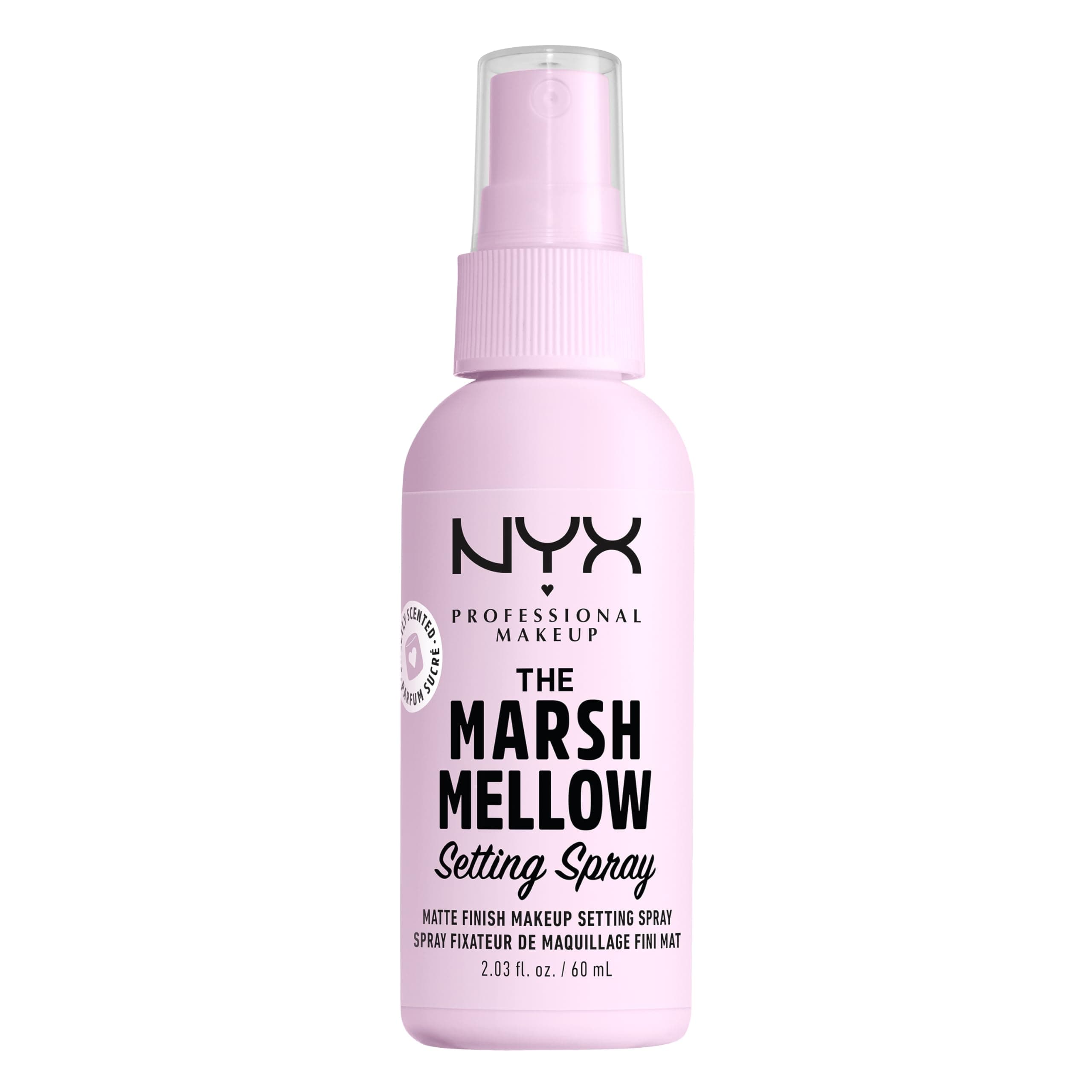 NYX Professional Makeup Marshmellow Anti-Shine Mattifying Makeup Fixing Spray