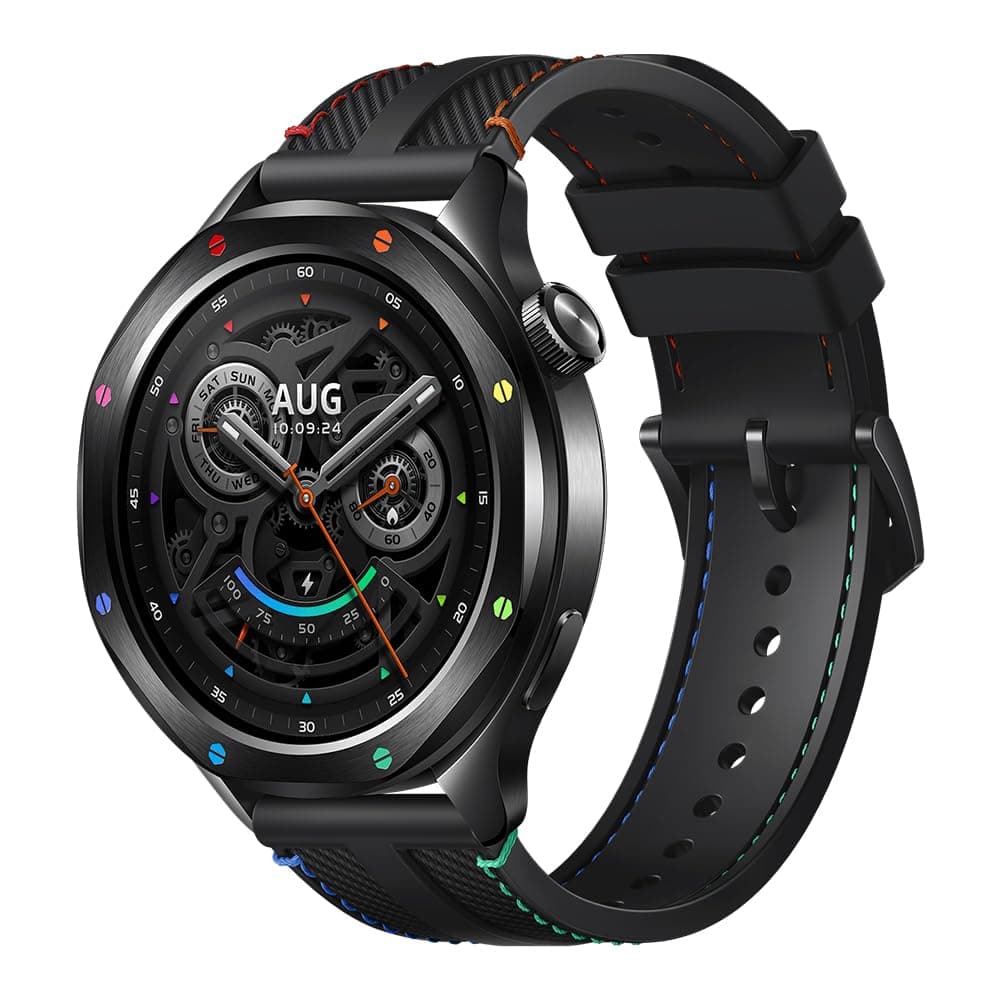 XIAOMI Watch S4 - Montre Connectée, Suivi du Sport, Ecran AMOLED 36mm, jusqu'à 15 Jours d'autonomie, appels Bluetooth, +150 Modes de Sport,GPS Double Bande, NFC,Androi & iOS, Multicolore - Image 9