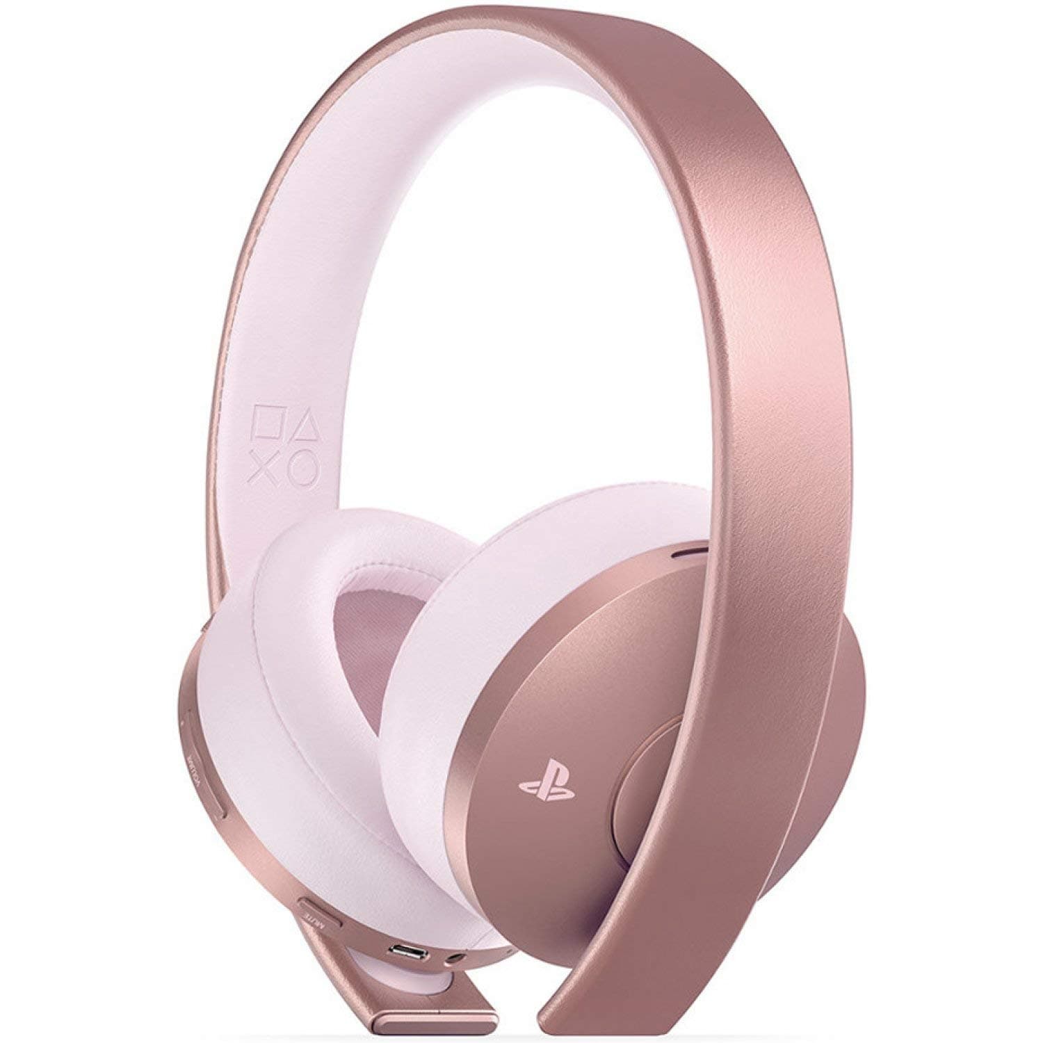 Sony, Casque PS4 Sans Fil Officiel, Accessoire PlayStation 4, Compatible PS VR, Audio 3D, Édition Gold, Couleur : Or Rose - Image 1