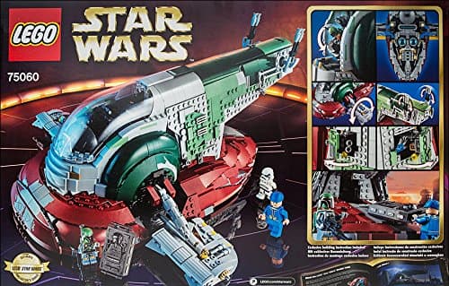 LEGO Star Wars – 75060-LEGO Star Wars Slave itm - Image 3