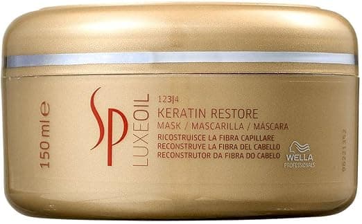 Wella System Professional Luxe Oil Keratin restore mask 150 ml (3242), - Image 1