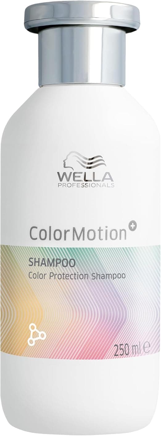Wella Professionals ColorMotion+ Colour Protection Shampoo - For Coloured and Damaged Hair - Up to 8 Weeks of Protection - 250m - Image 1