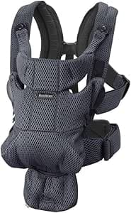 BabyBjörn Move Baby Carrier, Mesh 3D, Anthracite