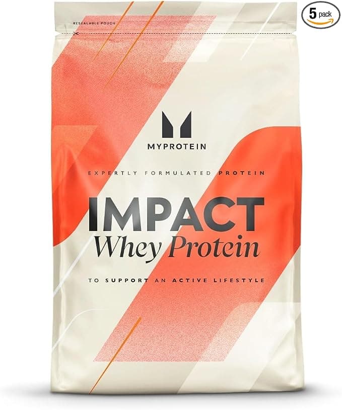 My Protein Impact Whey Protein Vanilla Flavour 5 kg - Image 10