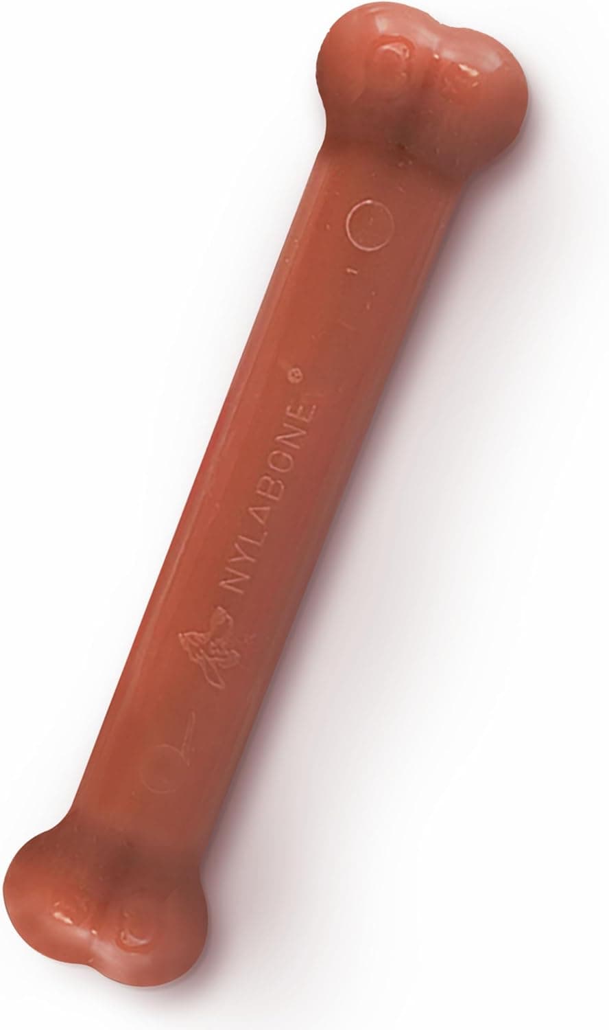 Nylabone Dura Heavy Duty Chew Toy, Bacon Aroma Chew Toy for Extreme Chewing Dogs, Large, Fits Large Dogs up to 23 Kilograms