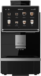 Cremmaet Coffee Machine Super-Automatic Commercial 2900W, Touch Screen, Uniform Grinding, 1 Grinder, 26 Beverages, 1kg Coffee Beans Tank, 2L Water Tank