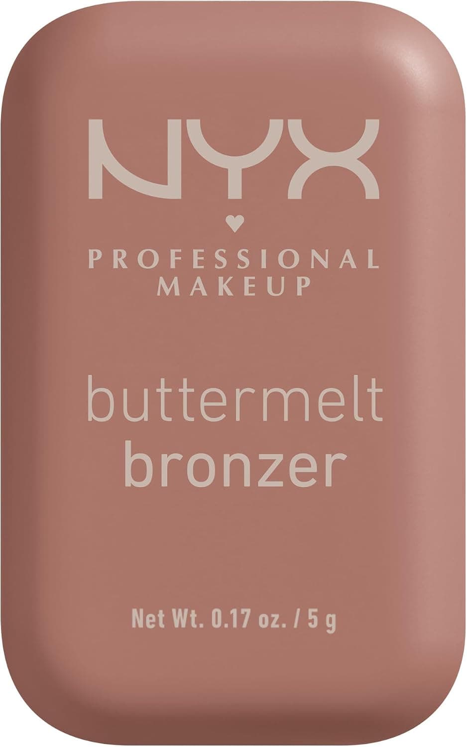 NYX PROFESSIONAL MAKEUP - Bronzeur Crème - Utilisation Corps et Visage - Buttermelt Bronzer, Teinte : Desserve Butta - Image 1