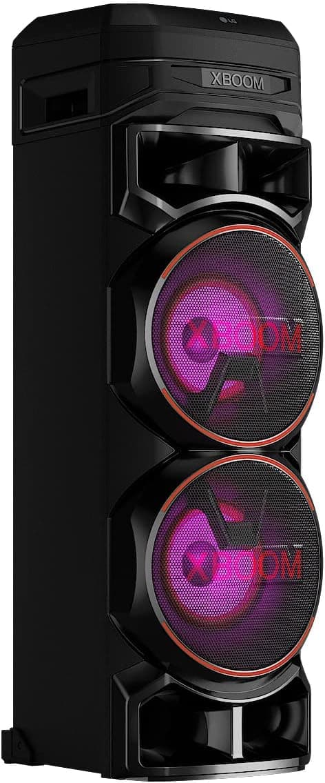 LG XBOOM Enceinte Bluetooth, Speaker Bluetooth avec Bass Puissantes, 8 Subwoofer RNC9