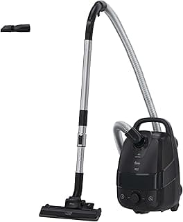 Hoover HE2 Home Vacuum Cleaner with Powerful Compact Silent Bag, 850 W, Operating Radius XL10m, All Floor Brush, Washable EPA Filter, Capacity 3.5 L, 2-in-1 Accessory, Easy Emptying, HE2Z10A