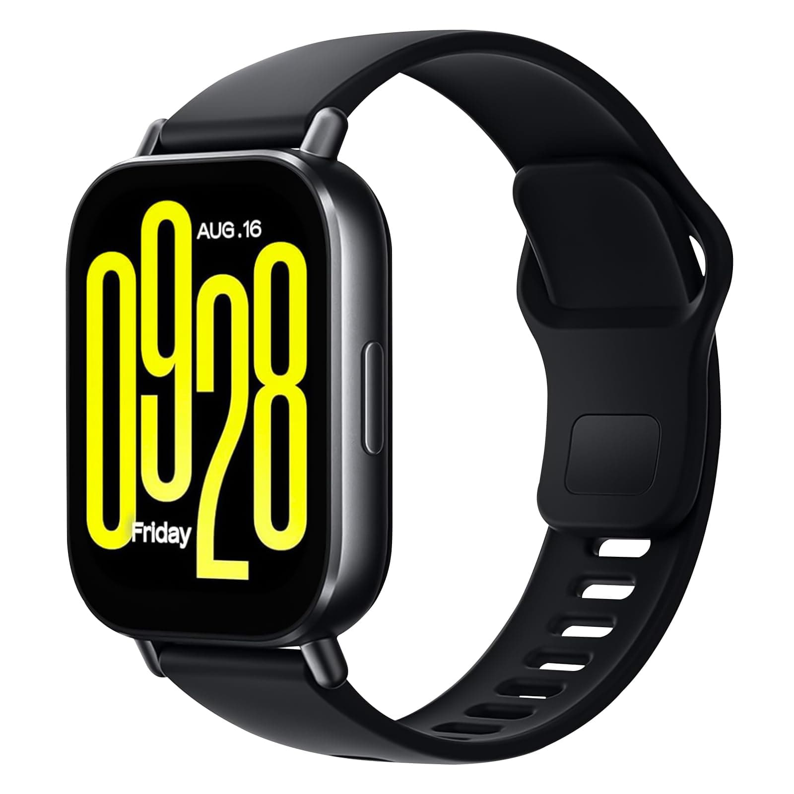 XIAOMI Redmi Watch 5 Active, 2.0 Inch LCD Display, 18 Days Battery Life, Bluetooth Calls, 5ATM Waterproof, Health Tracking (Cardiac, SPO₂, Sleep), Over 140 Sports Modes, Black - Image 1