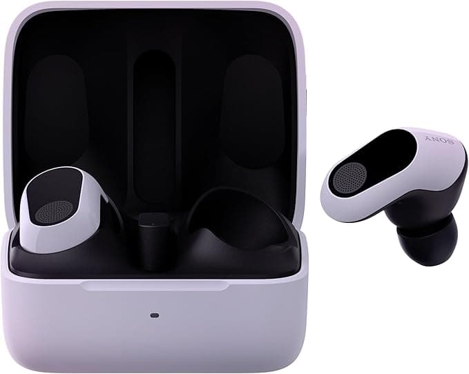 Sony Sony Inzone Buds – Gaming Headphones, 360 Spatial Sound, Active Noise Reduction, 24 Hours of Battery Life, Low Latency Dongle, Compatible with PC and PS5, Bluetooth Standard Not Compatible – White