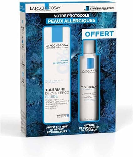 La Roche-Posay Tolerian Dermallergo Fluid 40 ml + Dermo-Cleanser 50 ml - Image 1
