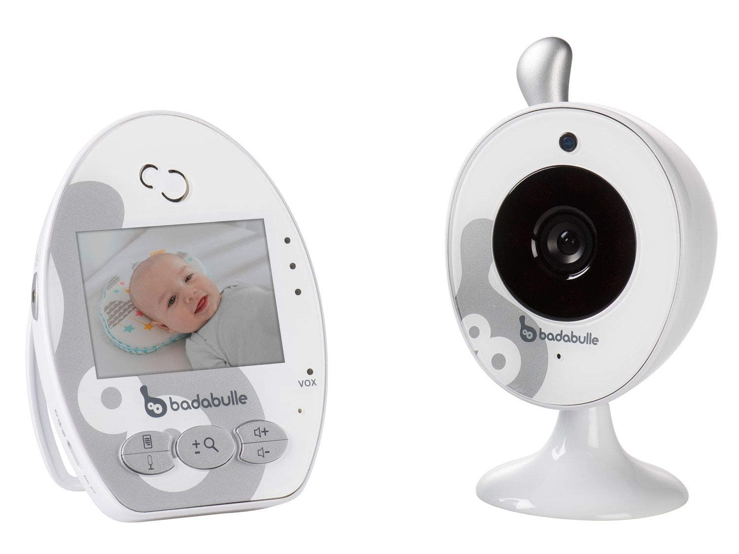 Badabulle Badabulle Baby Video Baby Online Video Monitor, Range 250 m, Digital Screen 2.4'