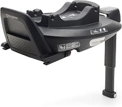 Bugaboo Base 360 by Nuna pour Les sièges-Auto Owl et Turtle Air, Base Isofix rotative, de la Naissance à 4 Ans ou de 0 à 18 kg, Position Dos Route ou Face Route et Installation sécurisée