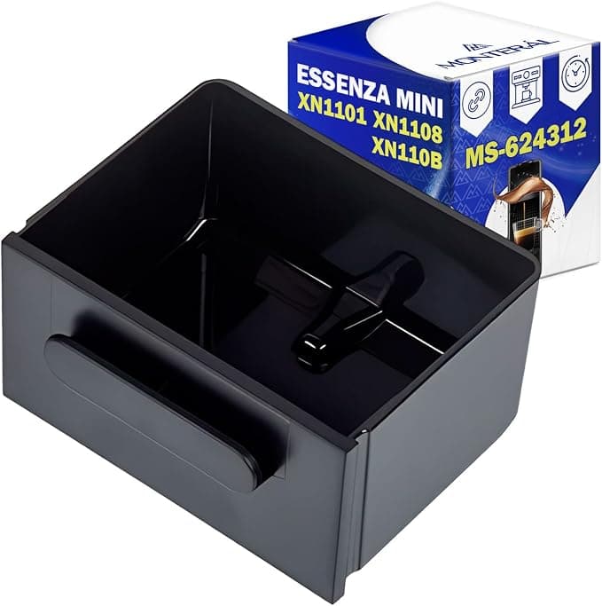 Drip Tray for Capsule Coffee Machine with Original Code MS-624312 for Krups Essenza Mini Nespresso MONTERAL - Image 1