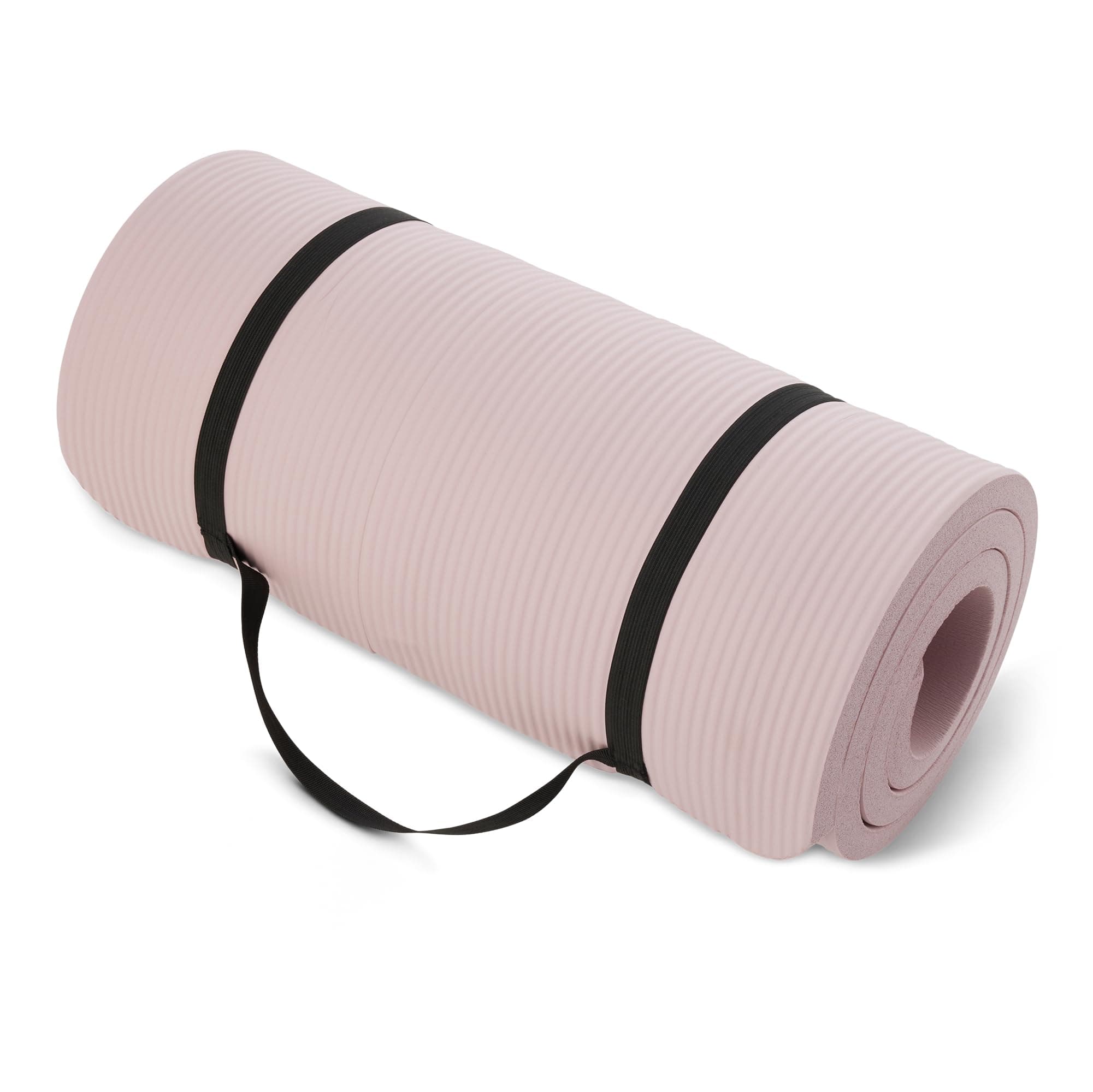 Amazon Basics 1 Inch Extra Thick Workout Exercise Yoga Mat with Carrying Strap - Image 6