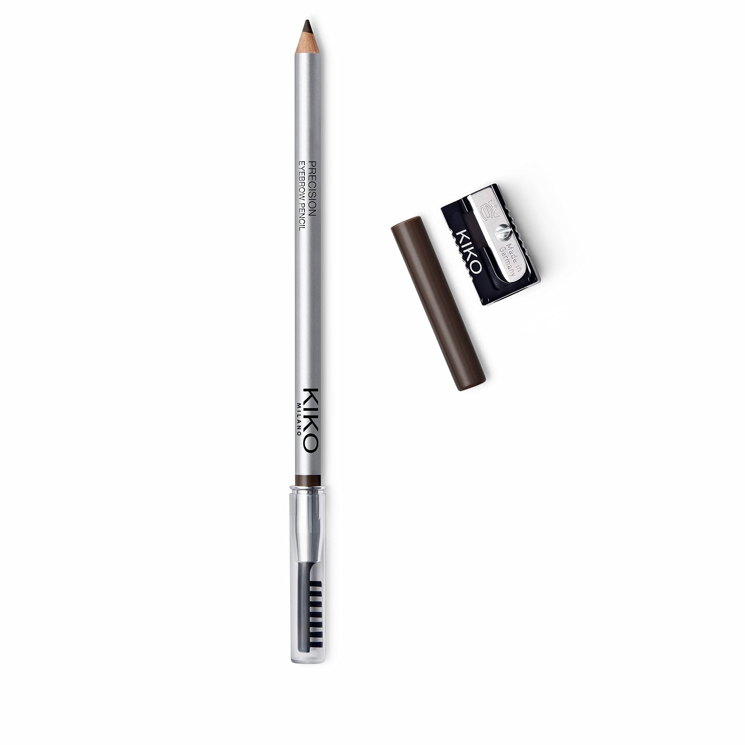 KIKO Milano Precision Eyebrow Pencil 01 | Crayon À Sourcils Avec Formule Dure Micro-Précision Et Peigne Séparateur - Image 4