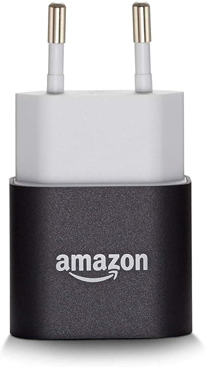 Amazon - Chargeur et adaptateur secteur USB 5 W - compatible avec la plupart des tablettes, liseuses, smartphones et plus encore - Image 1