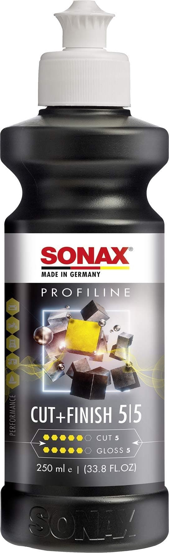 SONAX PROFILINE Cut+finish (250 ml) polish de finition pour un polissage brillant sans hologramme | Réf: 02251410 - Image 10