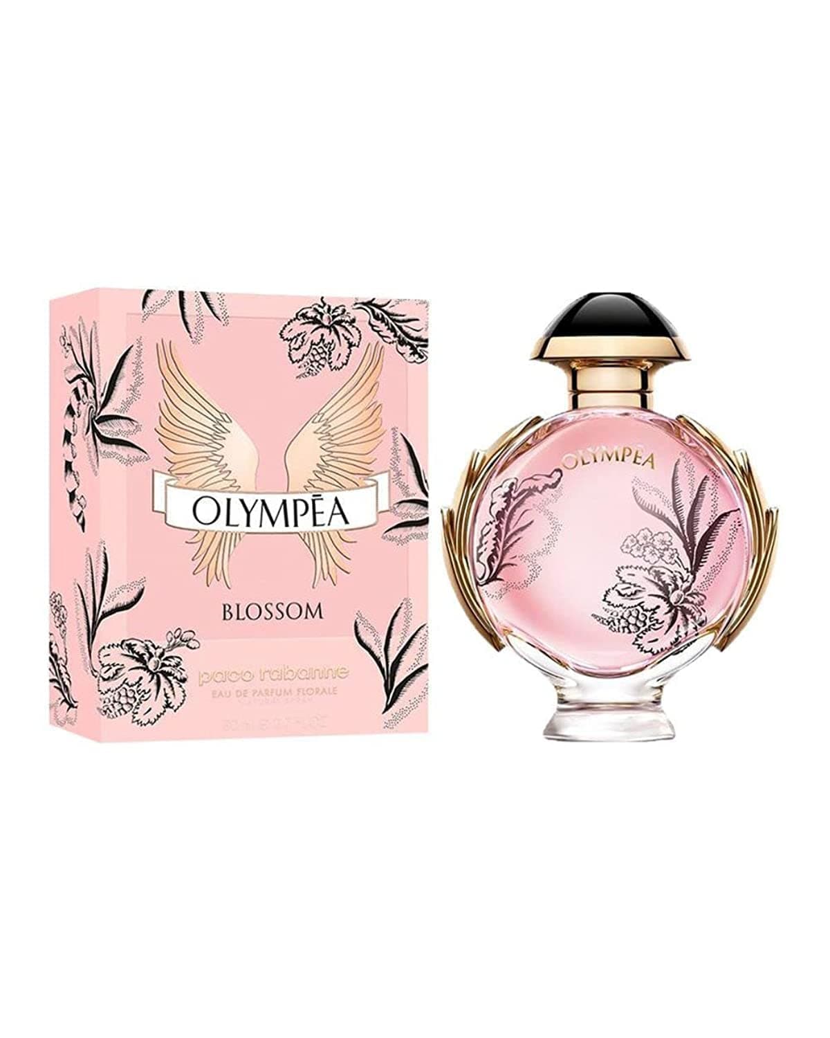 paco rabbane Olympea Blossom Florale Eau de parfum pour femme 80 ml - Image 5