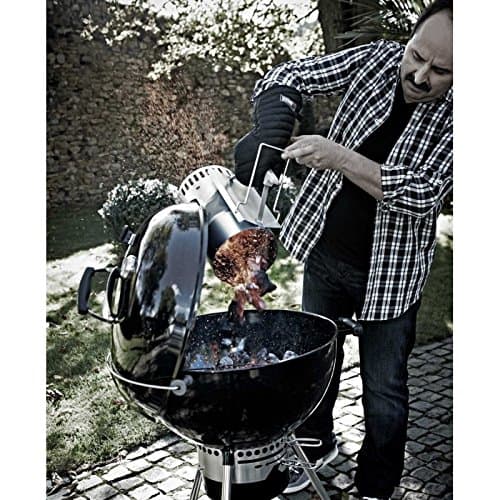 Weber 14501004 Master-Touch GBS Charcoal Barbecue Diameter 57 cm Black - Image 5