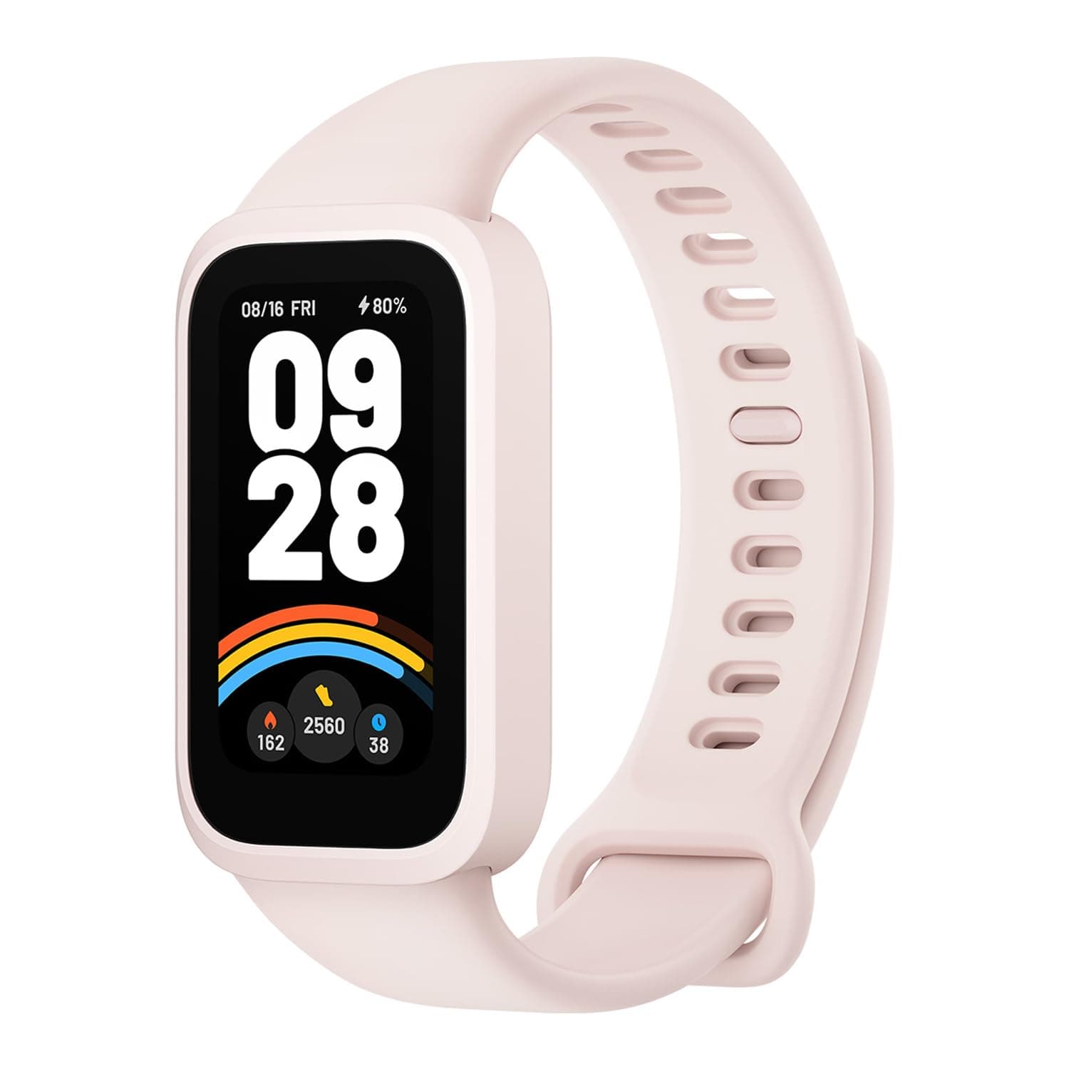 XIAOMI Smart Band 9 Active, Bracelet connecté pour Le Sport, Montre, écran TFT 37mm, taux de rafraîchissement élevé de 60 Hz, autonomie de 18 Jours,5 ATM, iOS et Android, Rose poudré - Image 10
