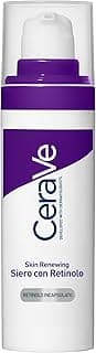 CeraVe Skin Renewing - Sérum au rétinol pour les peaux dès les premiers signes de l'âge, rides et ridules, avec rétinol encapsulé, 3 céramides essentielles et acide hyaluronique, 30 ml
