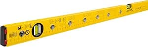 STABILA Type 70 Electric electric level, 120 cm, light aluminium profile, 1 horizontal flask, 1 vertical vial, marking holes, marking aids, metric scale, Made in Germany