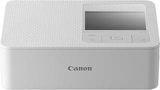 Canon Canon SELPHY CP1500 Imprimante Photo Portable – Impression sans Fil, Impressions Durables, Connectivité USB-C & Carte SD – Imprimante Portable Idéale pour Le Scrapbooking et Les Albums Photo, Blanc