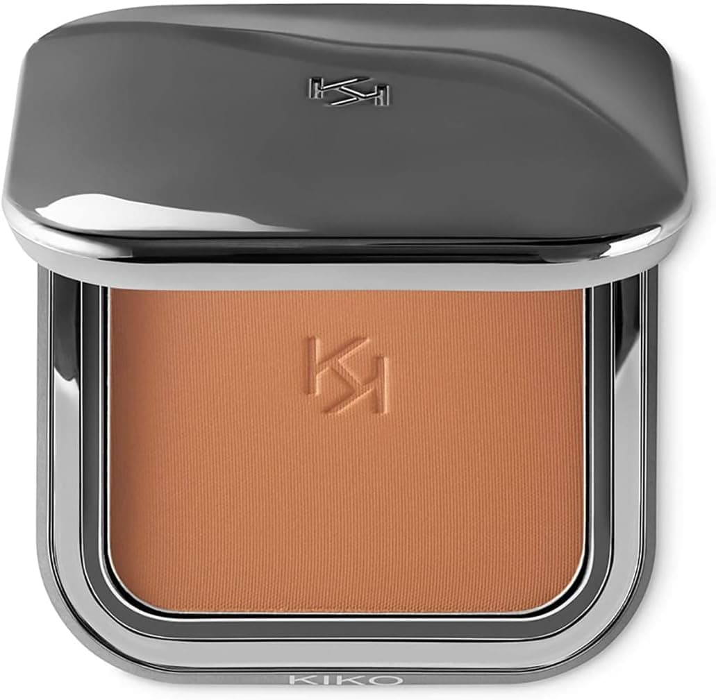 KIKO Milano Flawless Fusion Bronzer Powder 03 | Poudre Bronzante, Résultat Uniforme - Image 1