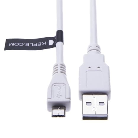 Micro USB Charging and Sync Cable Compatible with Amazon: Fire TV Stick/Amazon Echo Dot/Echo Dot Kids Edition/Amazon Tap/Amzaon Fire 7/Fire HD 8/10 Cable 1m