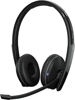 EPOS Adapt 261 Wireless Headphones Headband/Call Center USB Type-C Bluetooth Black
