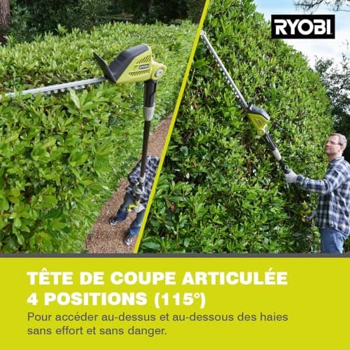 RYOBI 18V One+ Hedge Trimmer without Battery or Charger OPT1845 - Image 6