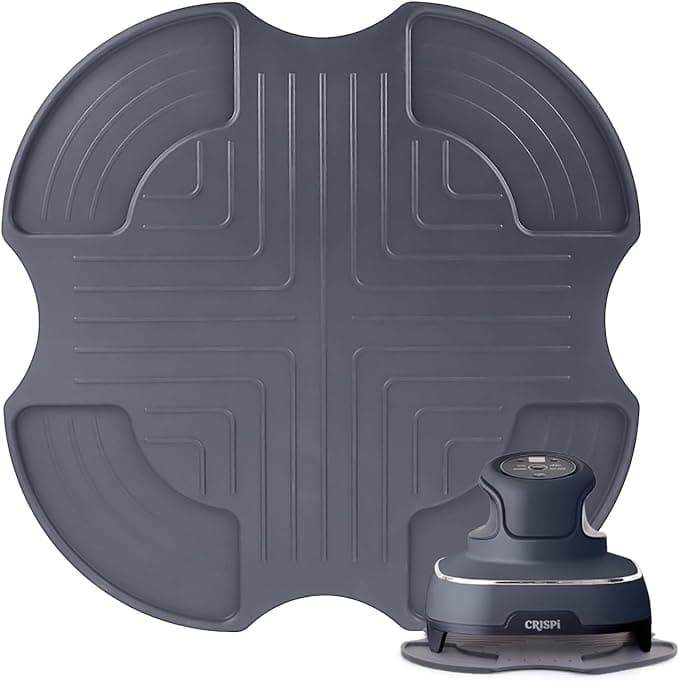 Silicone Trivet For Air Fryer Ninja Crispi Air Fryer Accessories, Heat Resistant Worktop Mat For Ninja Crispi Portable Fryer 3.8L, 4-in-1 Fn101EUGY Kaempe - Image 1
