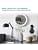 For Amazon Echo Dot (2nd), Amazon Echo Dot 2nd Wall Mount - No Screws Needed - Speaker Accessories (Amazon Echo Dot 2nd - Black) 6666 - Image 7