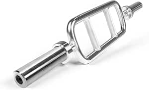 CAP Barbell OBIS-34S 34" Chrome Triceps Olympic Bar