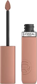 L'Oréal Paris Nourishing Lipstick with Matte Finish, For Up to 16 Hours, Foolproof Matte Resistance, #105 Breakfast in Bed, 1 x 5 ml