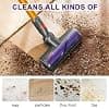Brush Head for Dyson V7 V8 V10 V11 V15 Electric Brush for Dyson V10 V11 V15 V7 V8 Replacement Brush for D-yson V8 V7 V10 V11 V15 Hard Floors and Carpets - Image 5