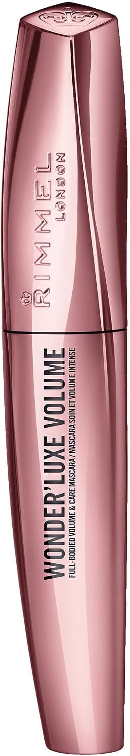Rimmel - Mascara Wonder'luxe Volume - Volume instantané - Sans paquet - 001 Black - 11ml - Image 1