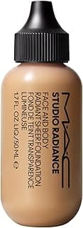 MAC, Studio Radiance Face and Body Radiant Sheer Foundation C2 50 ml