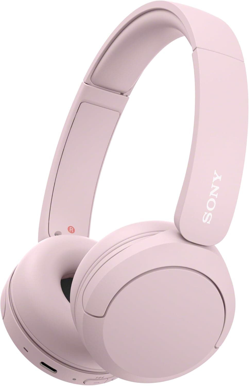 Sony WH-CH520 - Wireless Bluetooth Headphones, Multipoint, Built-in Mic - Up to 50 Hours of Battery Life and Fast Charge - Pink - Image 1