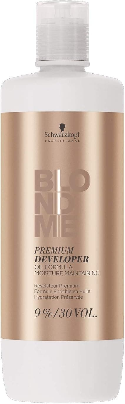 Schwarzkopf Blond Me Supreme Blonde Hair Quality Premium Care 9% 30 Vol Developer 1000 ml by Schwarzkopf