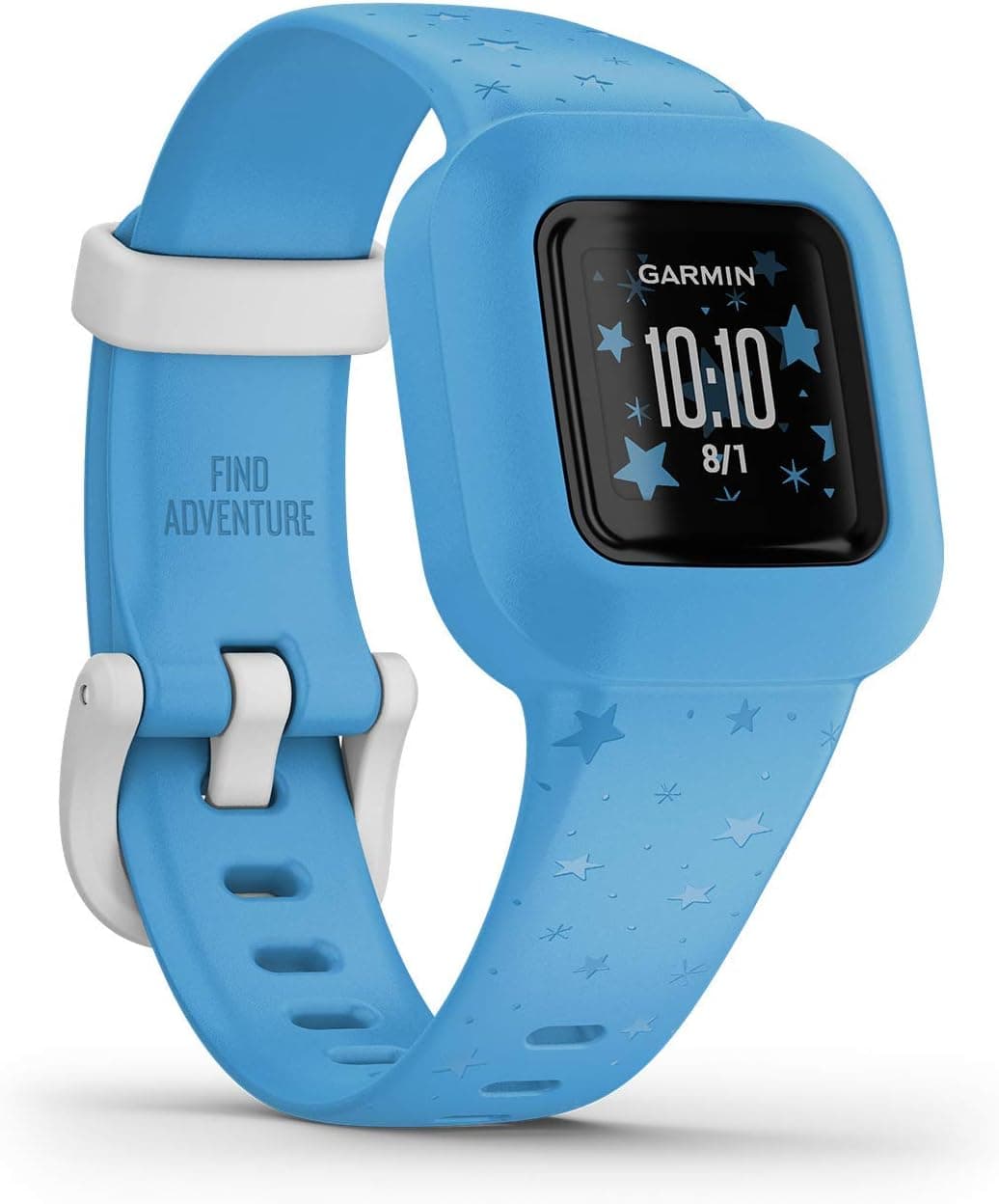 Garmin Garmin vívofit jr. 3 - Bracelet connectée pour Enfants, Bleu, Âge 6+
