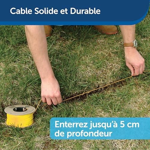 PetSafe, Extra Collar for Stubborn Dogs or Large Dogs for Fencing Anti-Runaway with Wire, Adjustable, Waterproof, 5 Levels of Stimulation, for Dogs of +4 kg, Weighs 142 GR. - Image 6