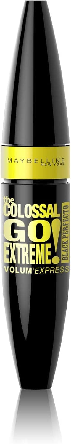Maybelline New York – Mascara Volume – Colossal Go Extreme – Black Perfecto – 9,5 ml - Image 1