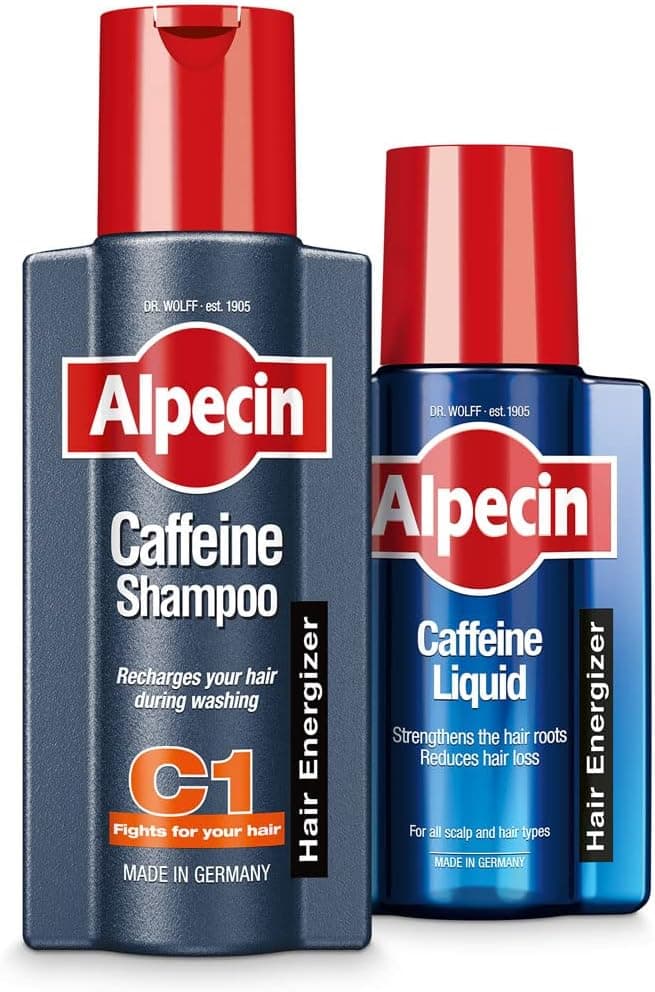Alpecin Caffeine & Liquid Shampoo Alpecin - Image 1