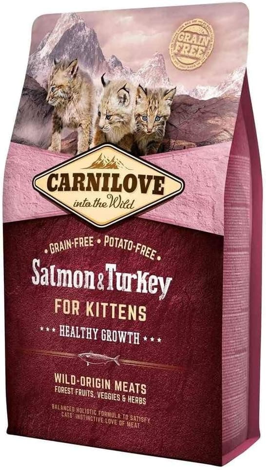Carnilove Carnilove Kittens - Salmon and Turkey 2 kg