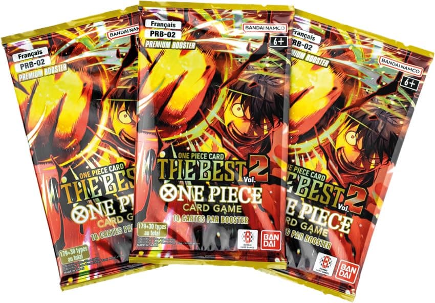 Asmodee - One Piece OP02 Premium Booster Volume 2 - Bandai - Trading Card Game TCG - in French - Image 4