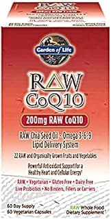 Garden of Life Garden of Life Raw Coq10 60 Gélules Végétariennes